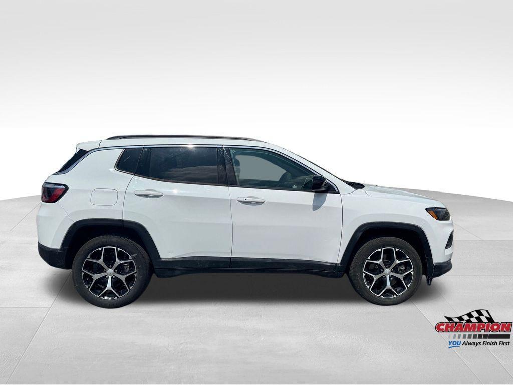 used 2024 Jeep Compass car, priced at $23,000