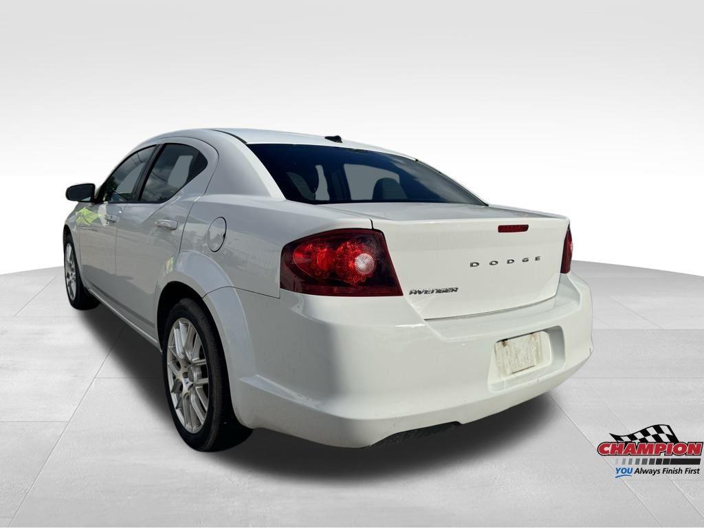 used 2011 Dodge Avenger car, priced at $4,600