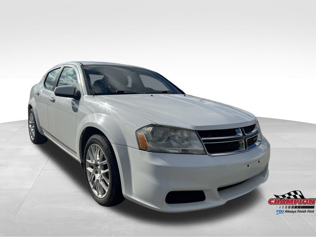 used 2011 Dodge Avenger car, priced at $4,600
