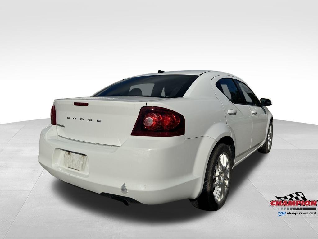 used 2011 Dodge Avenger car, priced at $4,600
