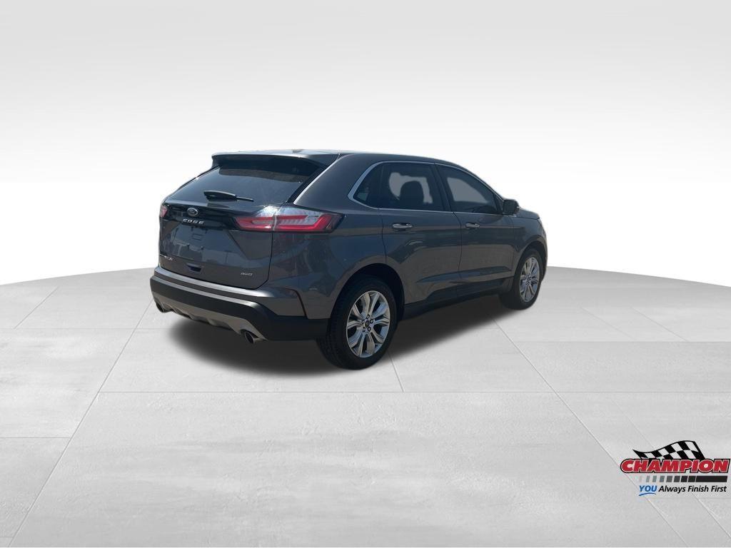 used 2022 Ford Edge car, priced at $21,400