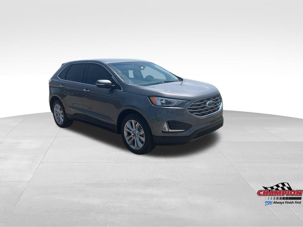 used 2022 Ford Edge car, priced at $21,400