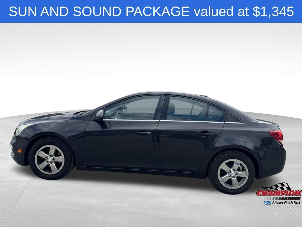 used 2016 Chevrolet Cruze Limited car, priced at $3,900