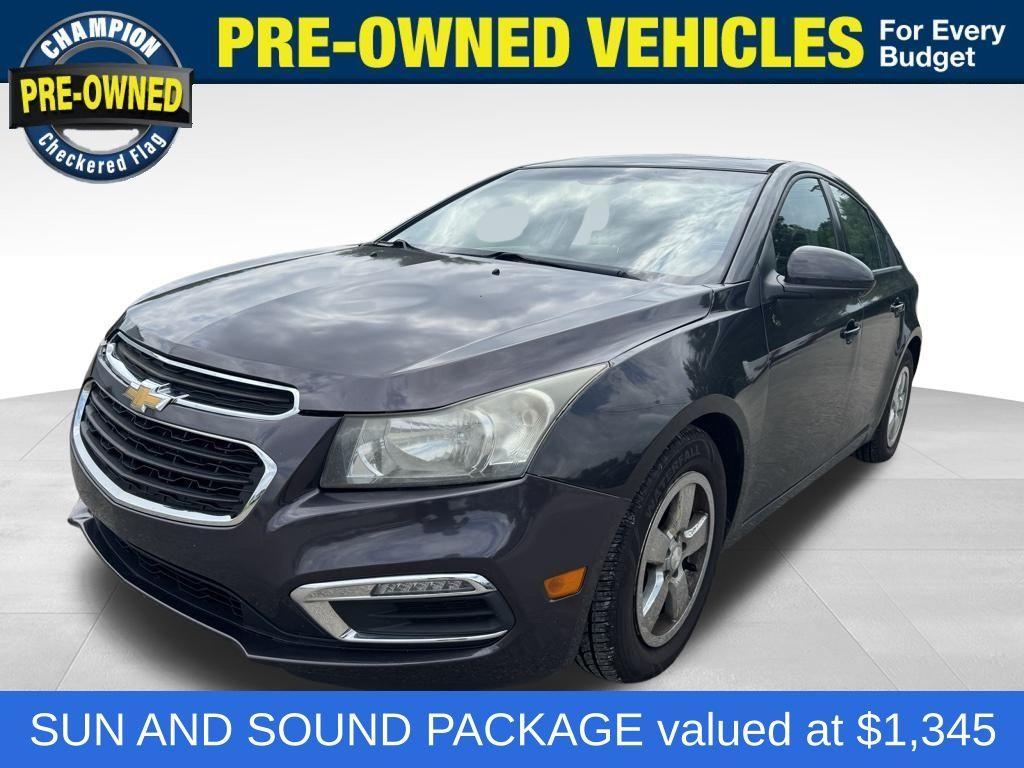 used 2016 Chevrolet Cruze Limited car, priced at $3,900