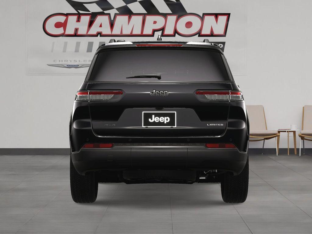 new 2025 Jeep Grand Cherokee L car, priced at $46,297