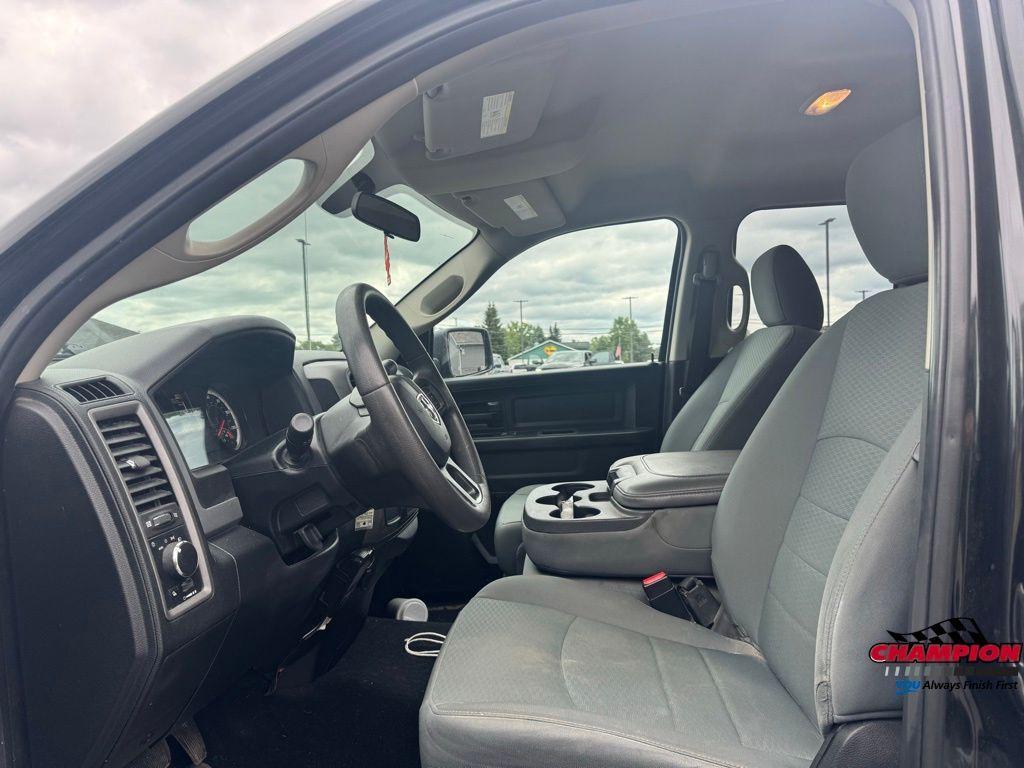 used 2018 Ram 1500 car, priced at $19,500