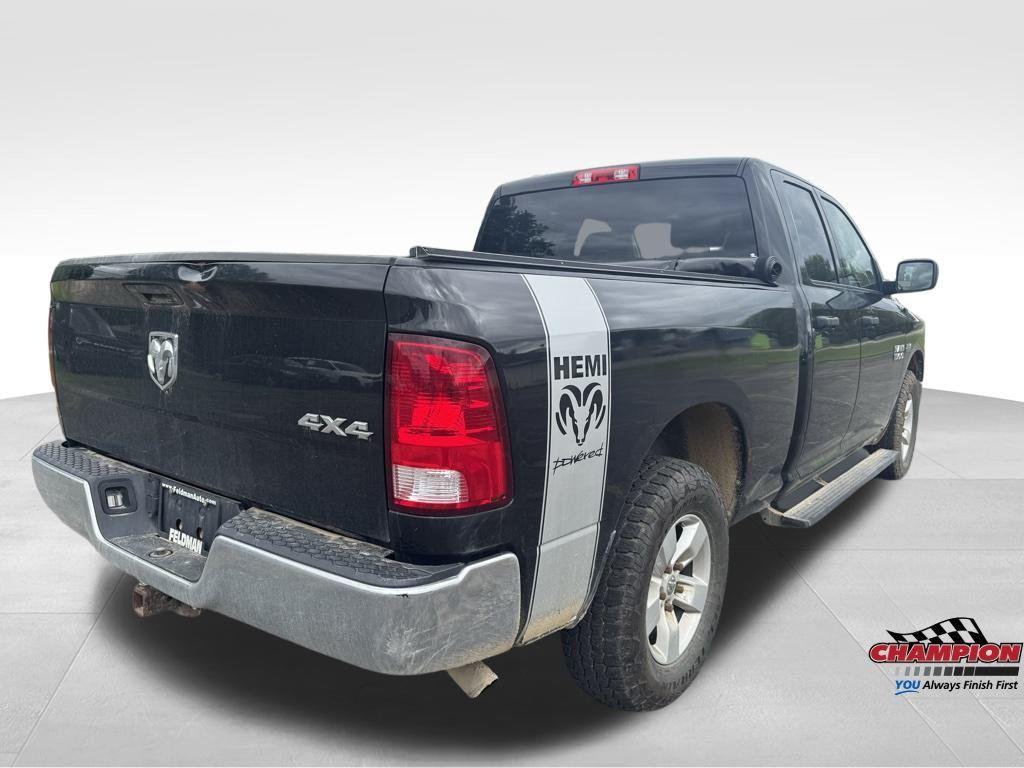 used 2018 Ram 1500 car, priced at $19,500