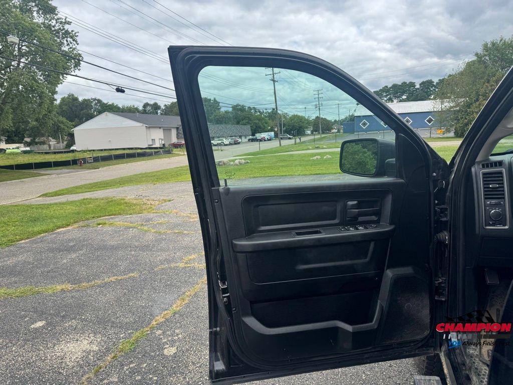 used 2018 Ram 1500 car, priced at $19,500