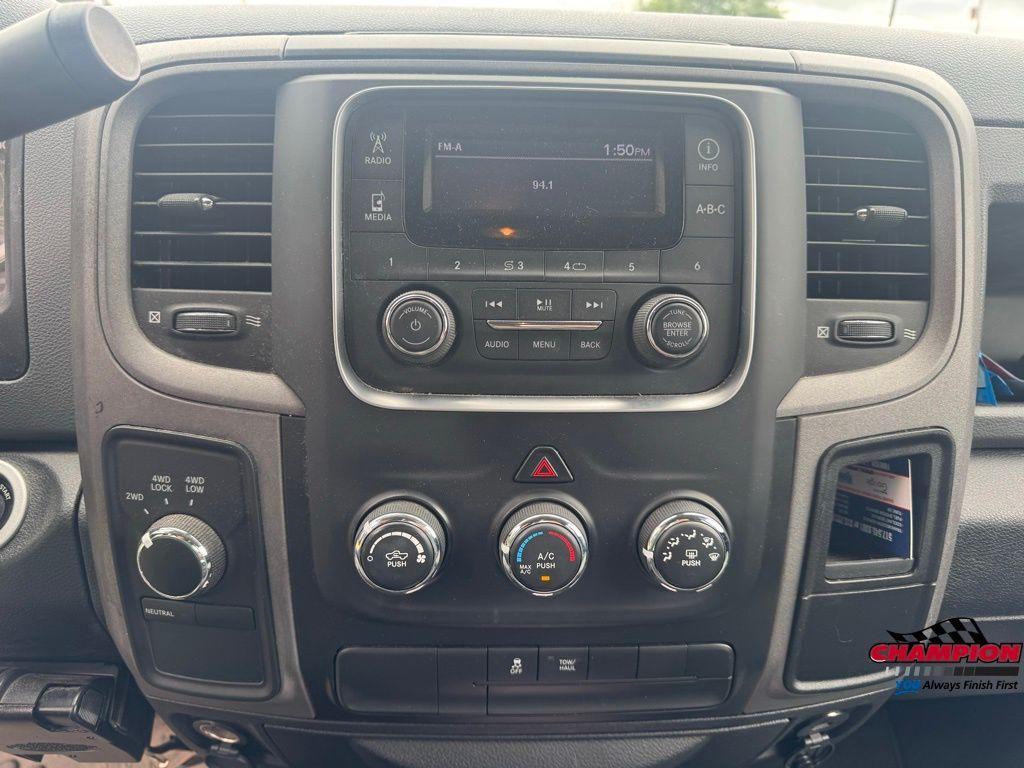 used 2018 Ram 1500 car, priced at $19,500