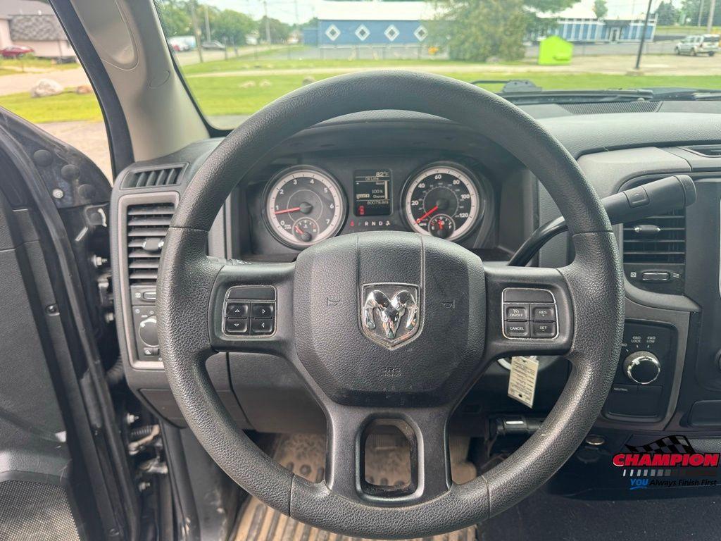 used 2018 Ram 1500 car, priced at $19,500