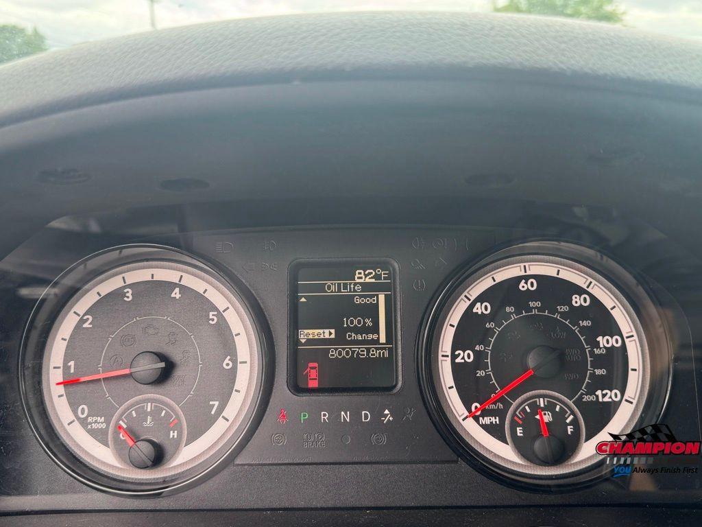 used 2018 Ram 1500 car, priced at $19,500