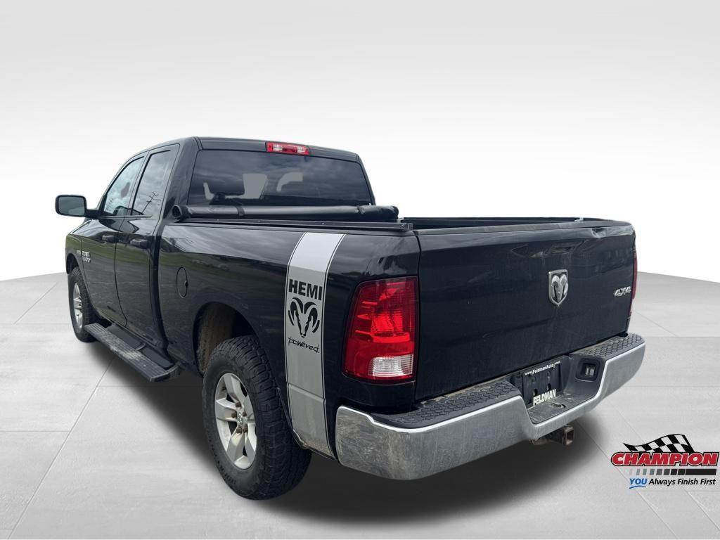 used 2018 Ram 1500 car, priced at $19,500