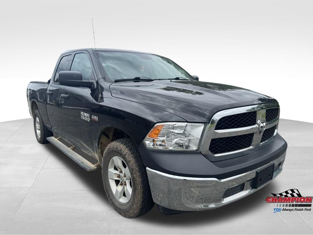 used 2018 Ram 1500 car, priced at $19,500