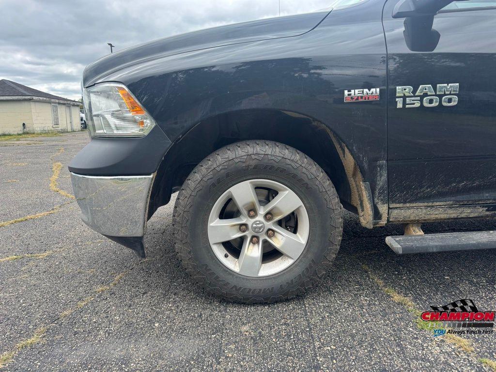 used 2018 Ram 1500 car, priced at $19,500