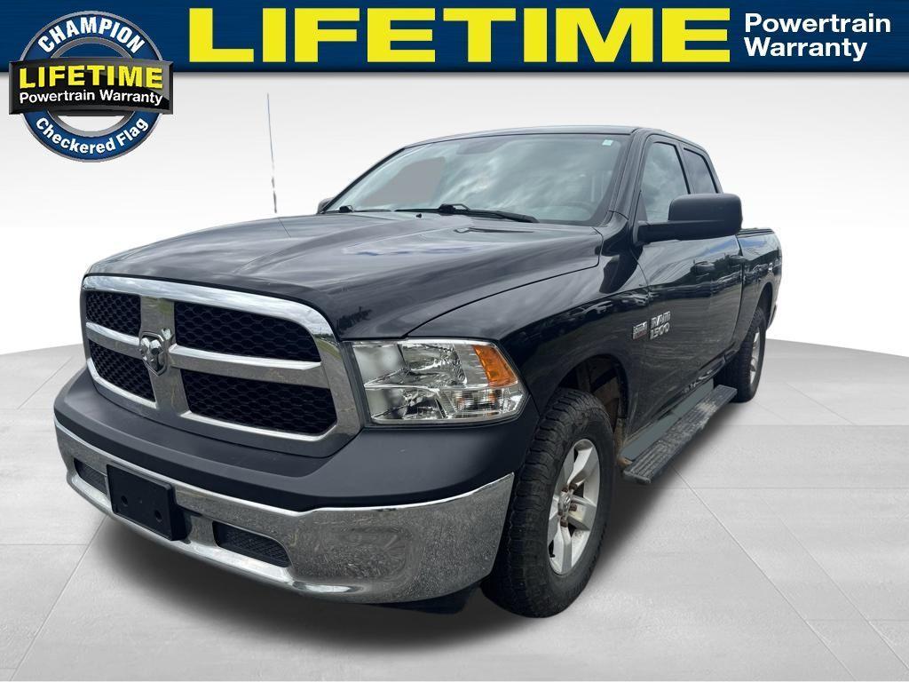 used 2018 Ram 1500 car, priced at $23,789