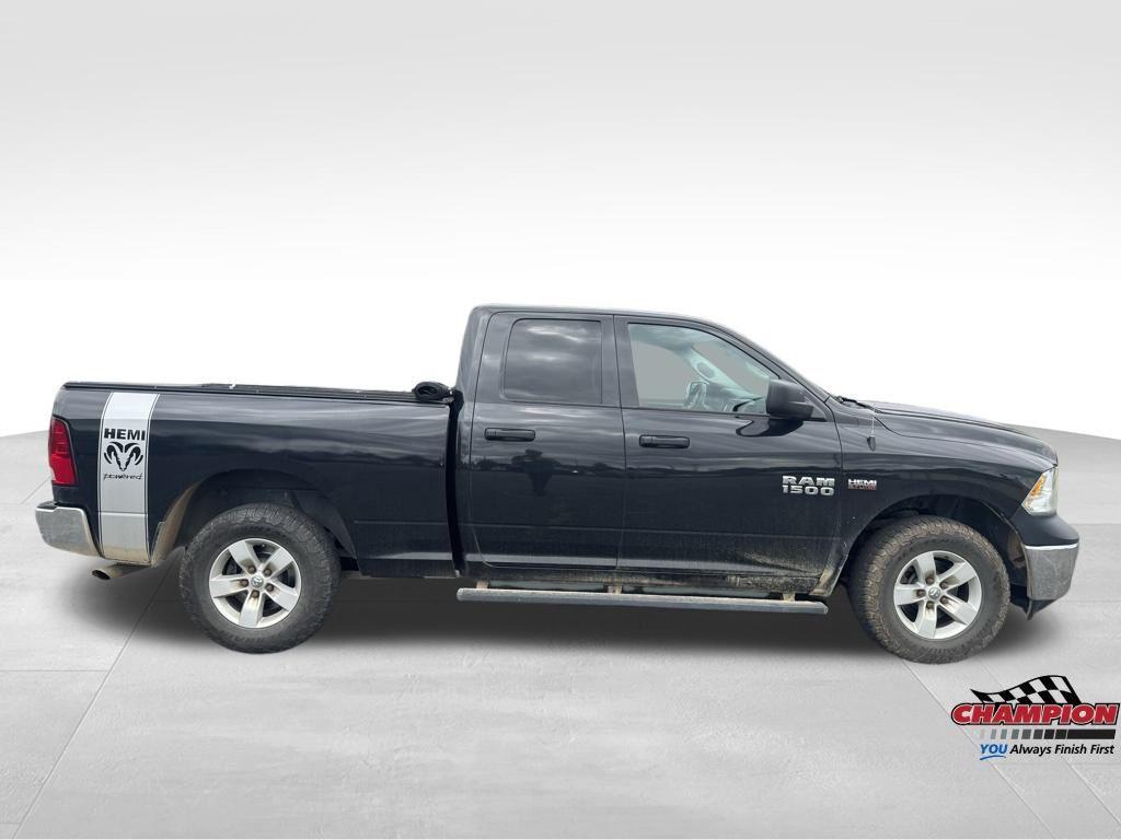 used 2018 Ram 1500 car, priced at $19,500