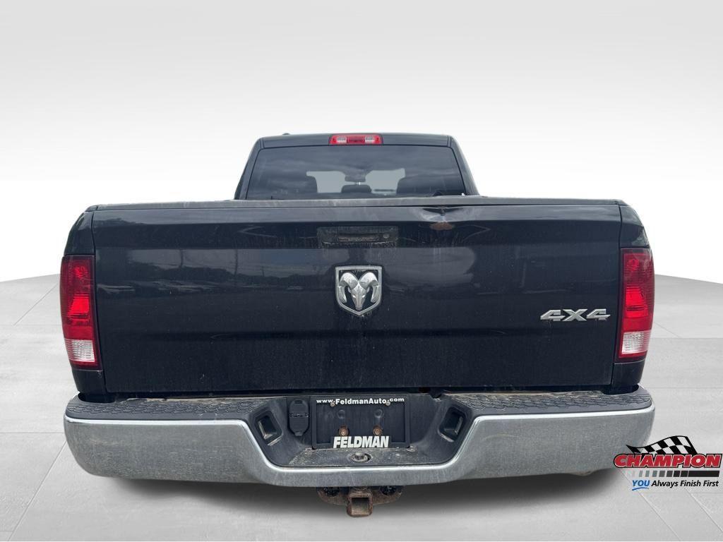 used 2018 Ram 1500 car, priced at $19,500