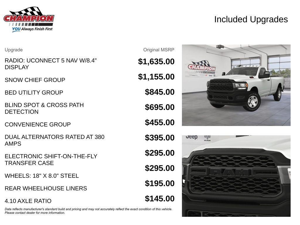 new 2024 Ram 2500 car, priced at $50,746