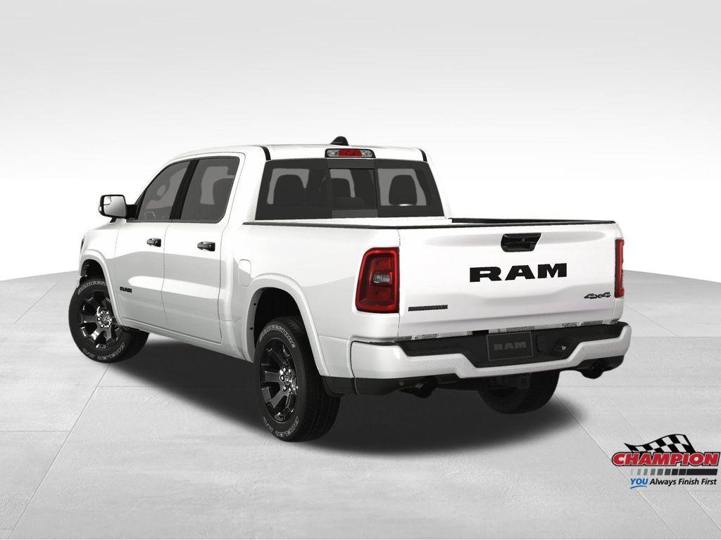 new 2025 Ram 1500 car, priced at $49,879