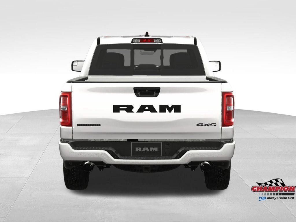 new 2025 Ram 1500 car, priced at $49,879