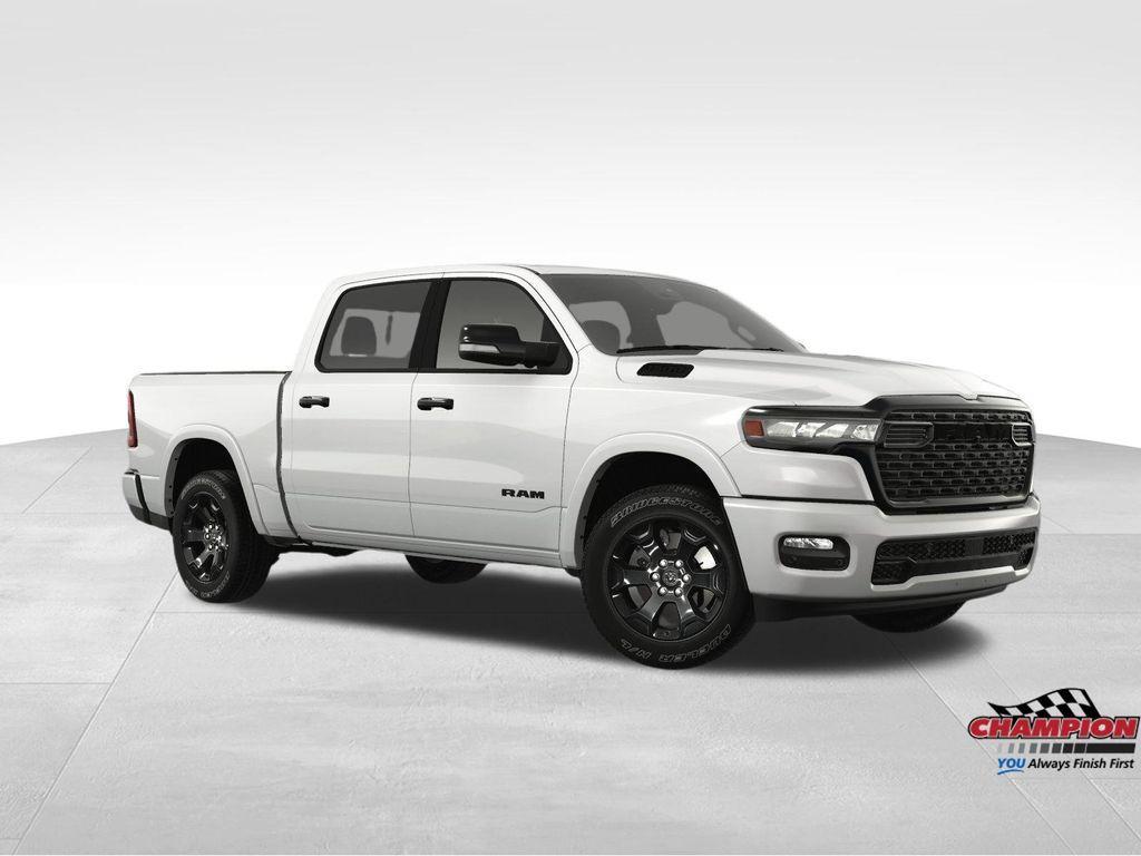 new 2025 Ram 1500 car, priced at $49,879