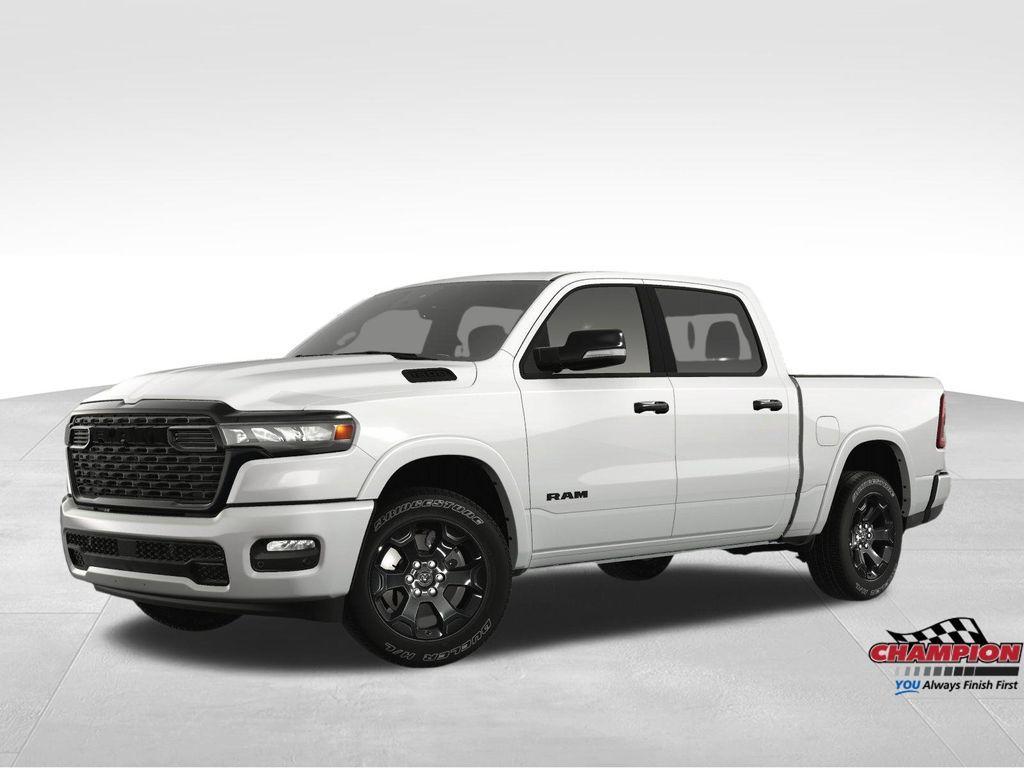 new 2025 Ram 1500 car, priced at $49,879