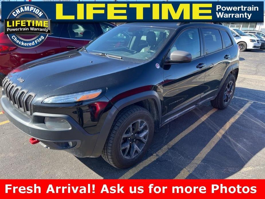 used 2014 Jeep Cherokee car, priced at $12,100