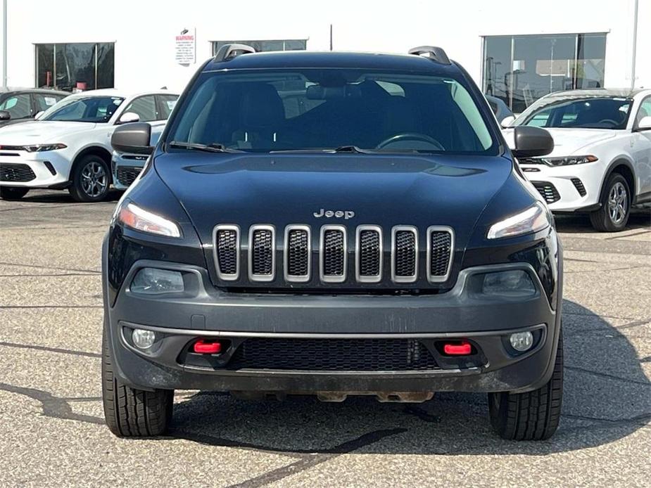 used 2014 Jeep Cherokee car, priced at $11,600