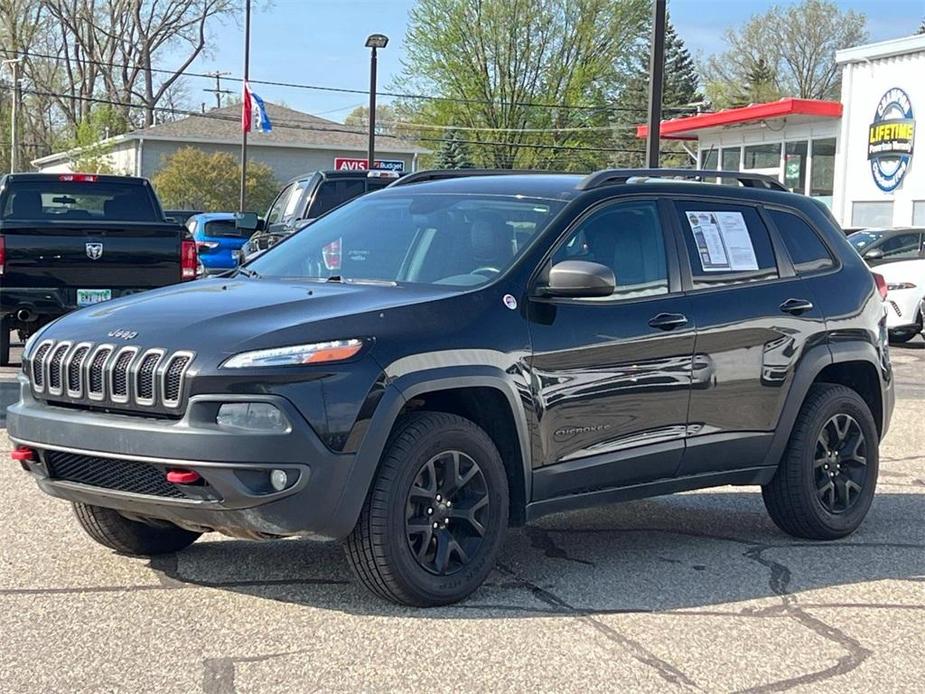 used 2014 Jeep Cherokee car, priced at $11,600