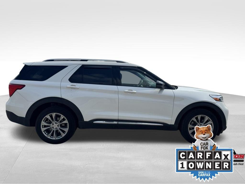 used 2022 Ford Explorer car, priced at $28,700
