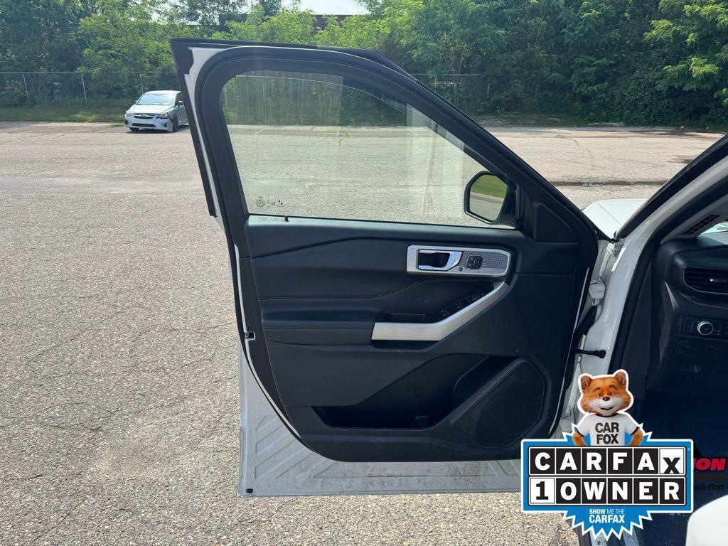 used 2022 Ford Explorer car, priced at $28,700