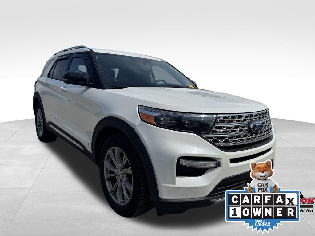 used 2022 Ford Explorer car, priced at $28,700