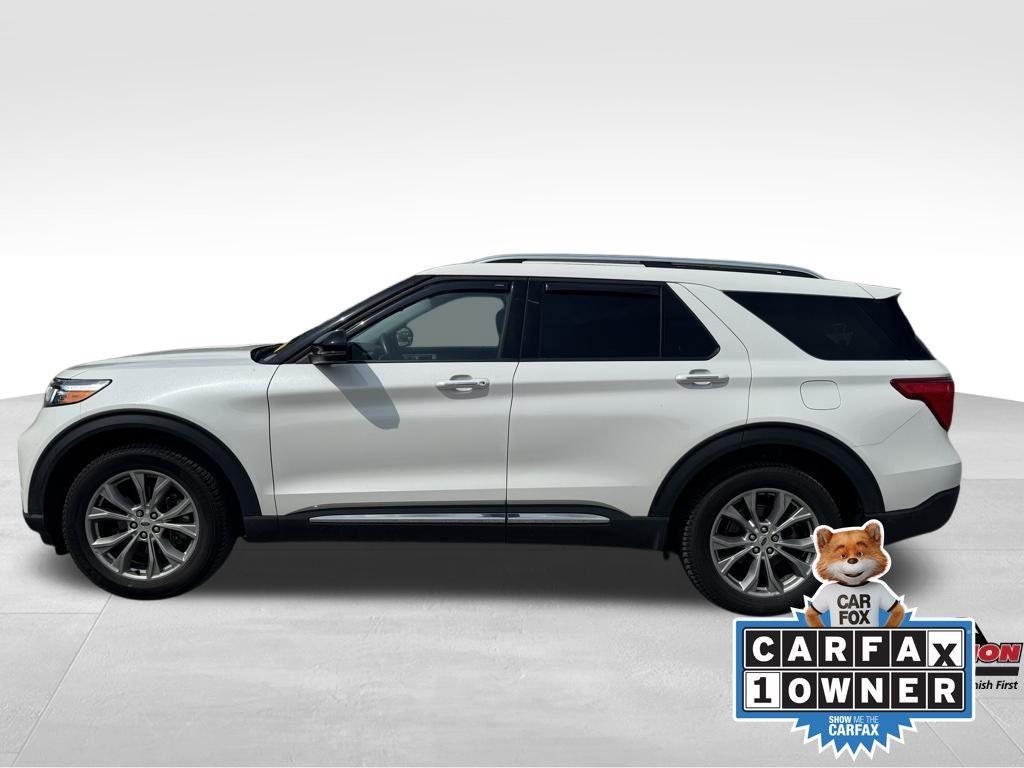 used 2022 Ford Explorer car, priced at $28,700