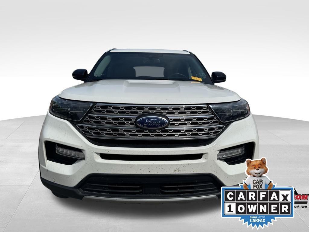used 2022 Ford Explorer car, priced at $28,700