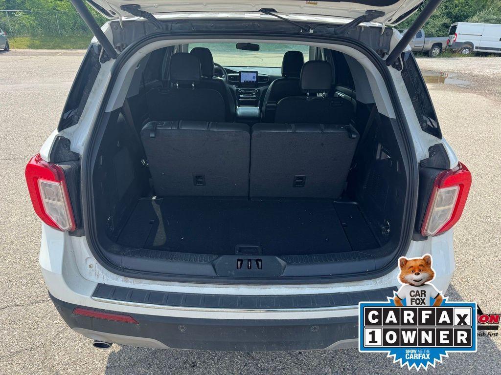 used 2022 Ford Explorer car, priced at $28,700