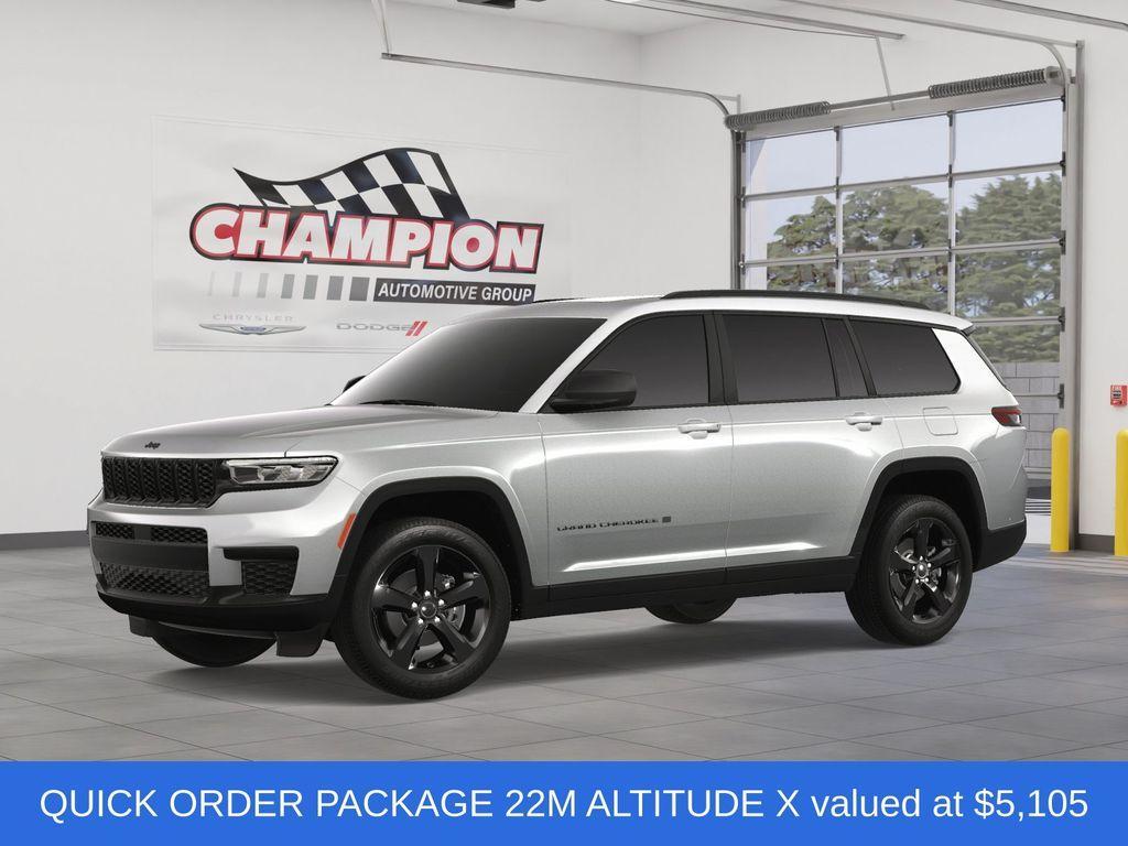 new 2024 Jeep Grand Cherokee L car, priced at $47,514