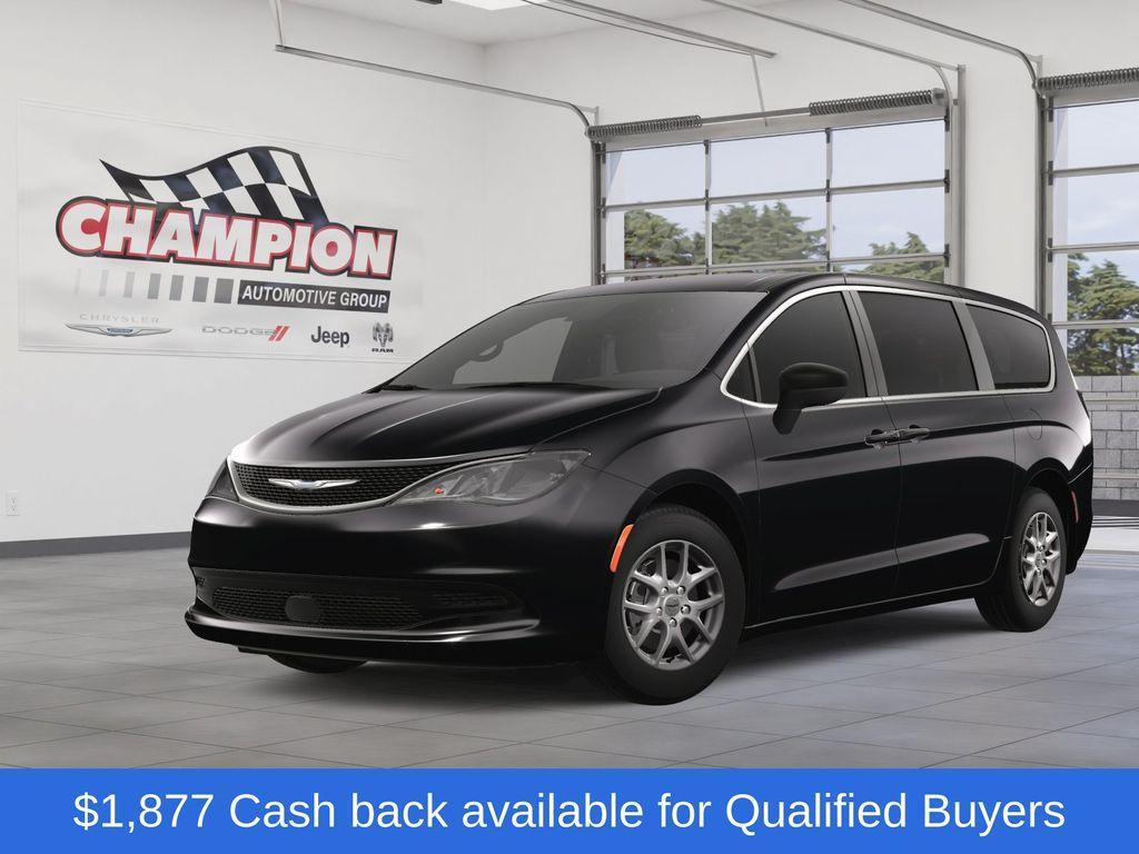 new 2025 Chrysler Voyager car, priced at $39,891