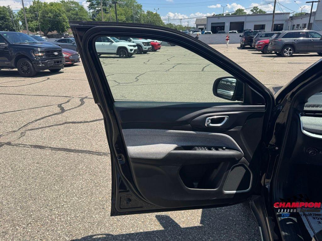 used 2024 Jeep Compass car, priced at $23,500