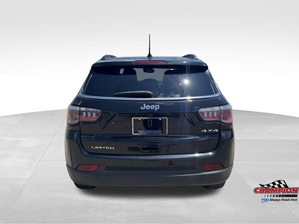 used 2024 Jeep Compass car, priced at $23,500