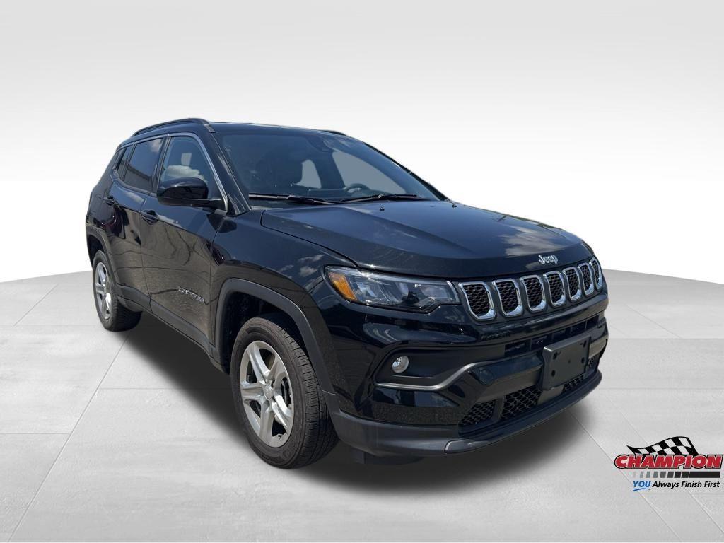 used 2024 Jeep Compass car, priced at $23,500