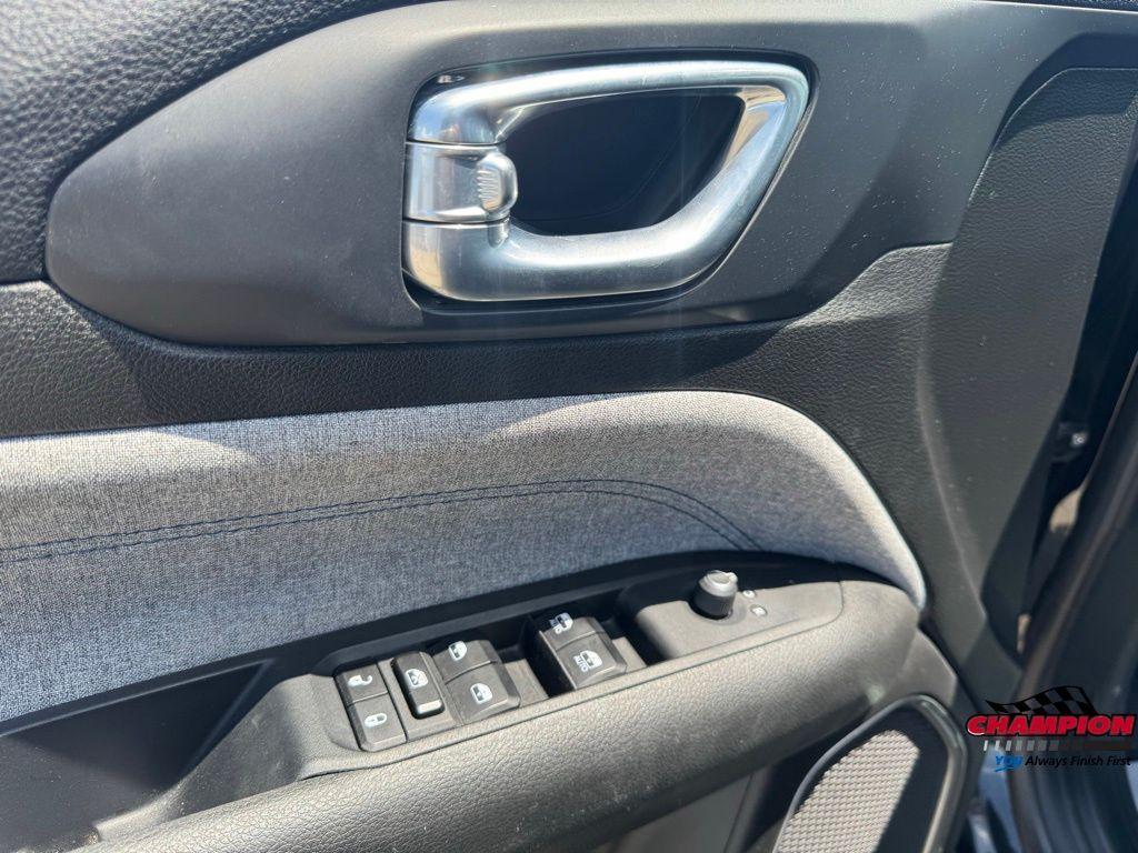 used 2024 Jeep Compass car, priced at $23,500