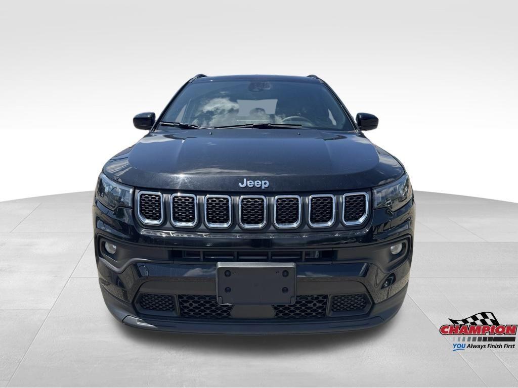 used 2024 Jeep Compass car, priced at $23,500