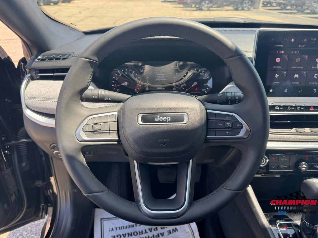 used 2024 Jeep Compass car, priced at $23,500