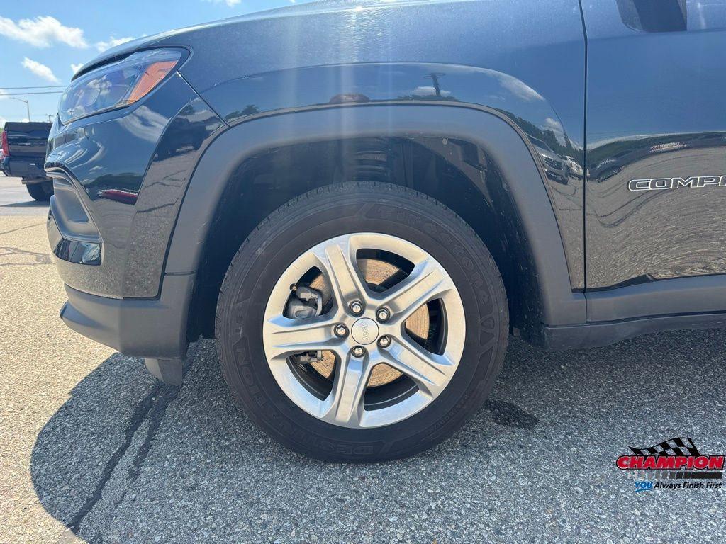 used 2024 Jeep Compass car, priced at $23,500