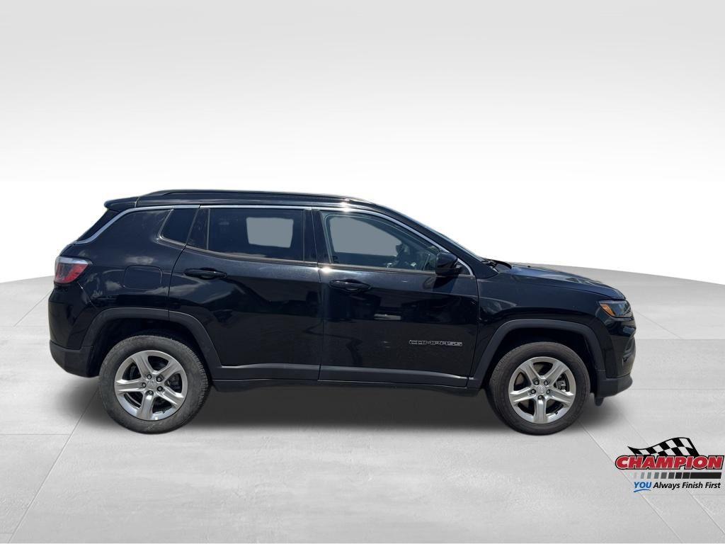 used 2024 Jeep Compass car, priced at $23,500