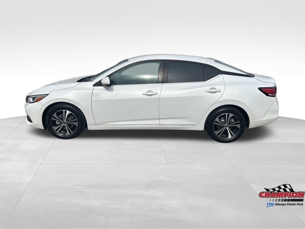 used 2022 Nissan Sentra car, priced at $17,495