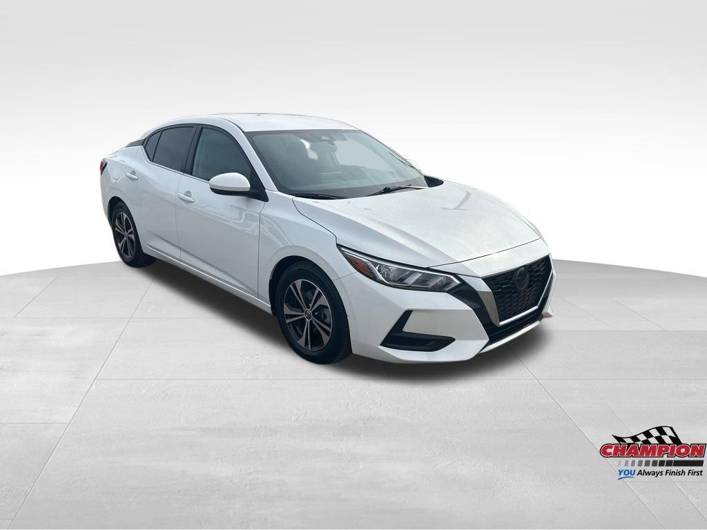 used 2022 Nissan Sentra car, priced at $17,495