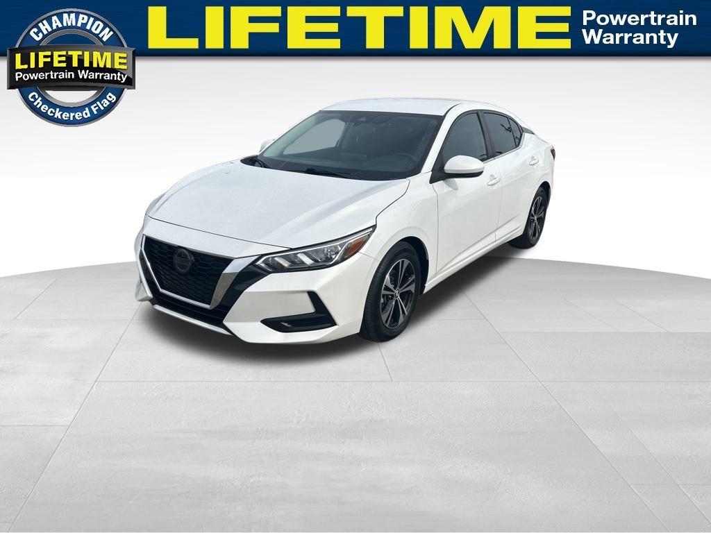 used 2022 Nissan Sentra car, priced at $17,950