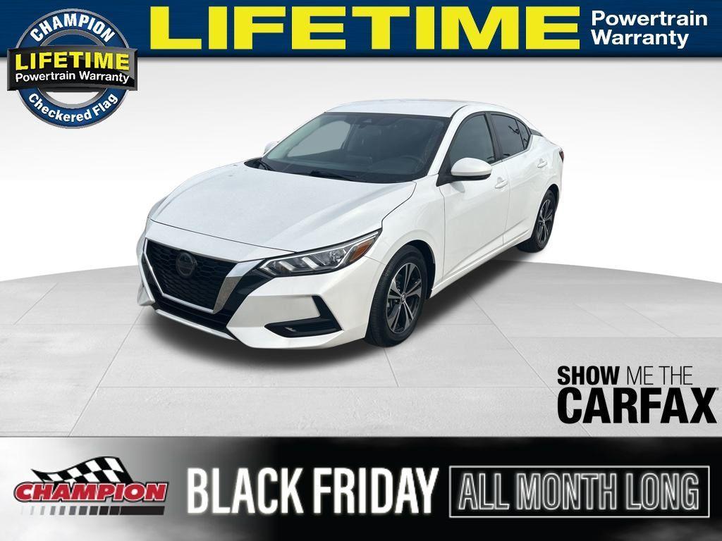 used 2022 Nissan Sentra car, priced at $17,495