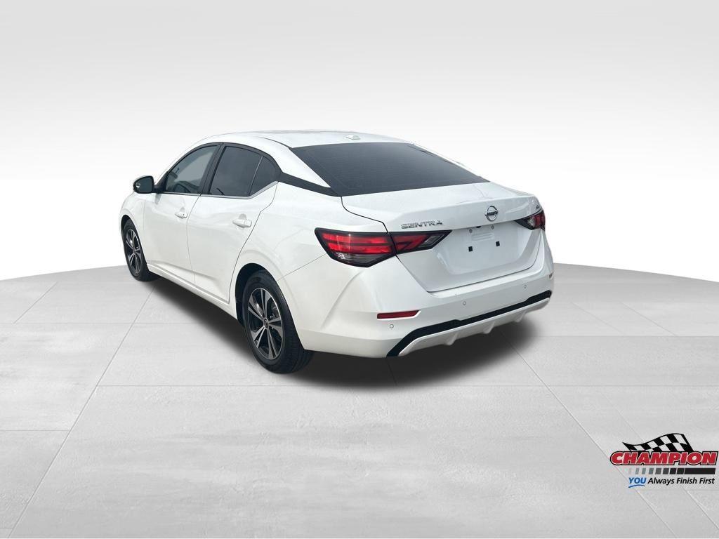 used 2022 Nissan Sentra car, priced at $17,495
